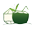 Purest 100% Natural Coconut Water logo